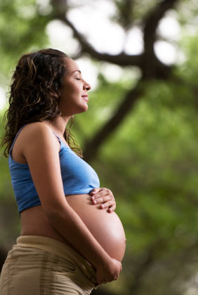 Pregnant Woman